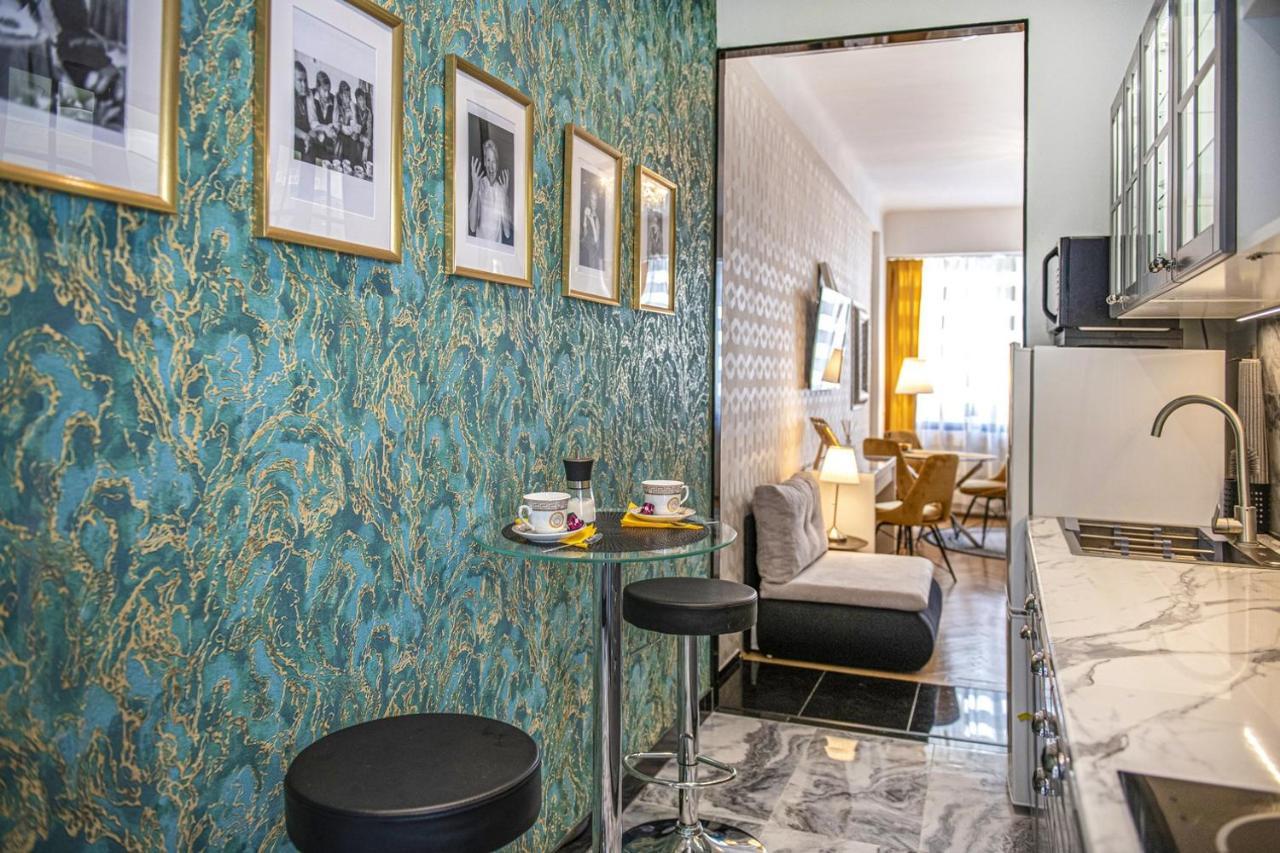 B&P Maine Street Apartments Budapest Eksteriør bilde
