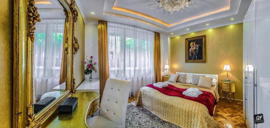 B&P Maine Street Apartments Budapest Eksteriør bilde