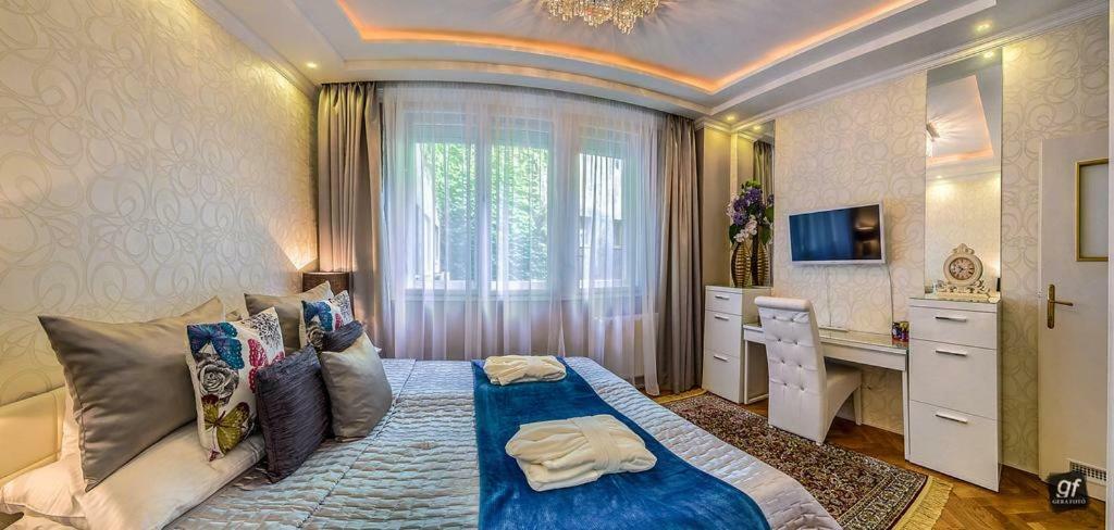 B&P Maine Street Apartments Budapest Eksteriør bilde